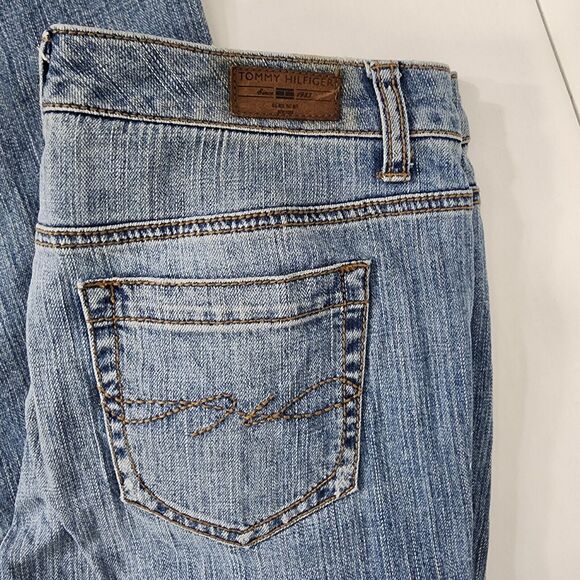 Tommy Hilfiger Jeans Womens Size 8 American Hope Bootcut Classic Rise Blue Denim - Picture 6 of 14